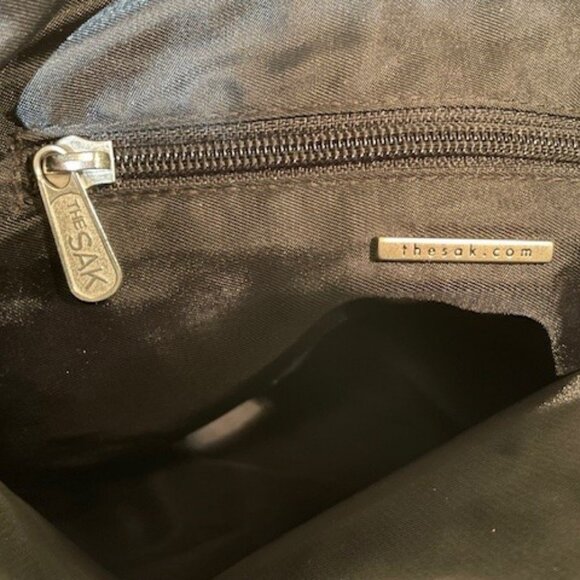 THE SAK WOVEN SHOULDER BAG Never Used Gift, NEW Old Stock Original Hobo Bag - Picture 12 of 15
